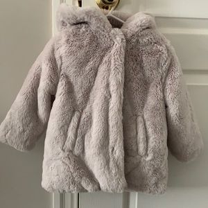 Girls Teddy Coat